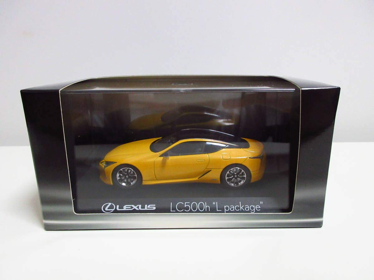Amazon | 1/43 レクサス LEXUS LC500h L package ディーラー特注 成約
