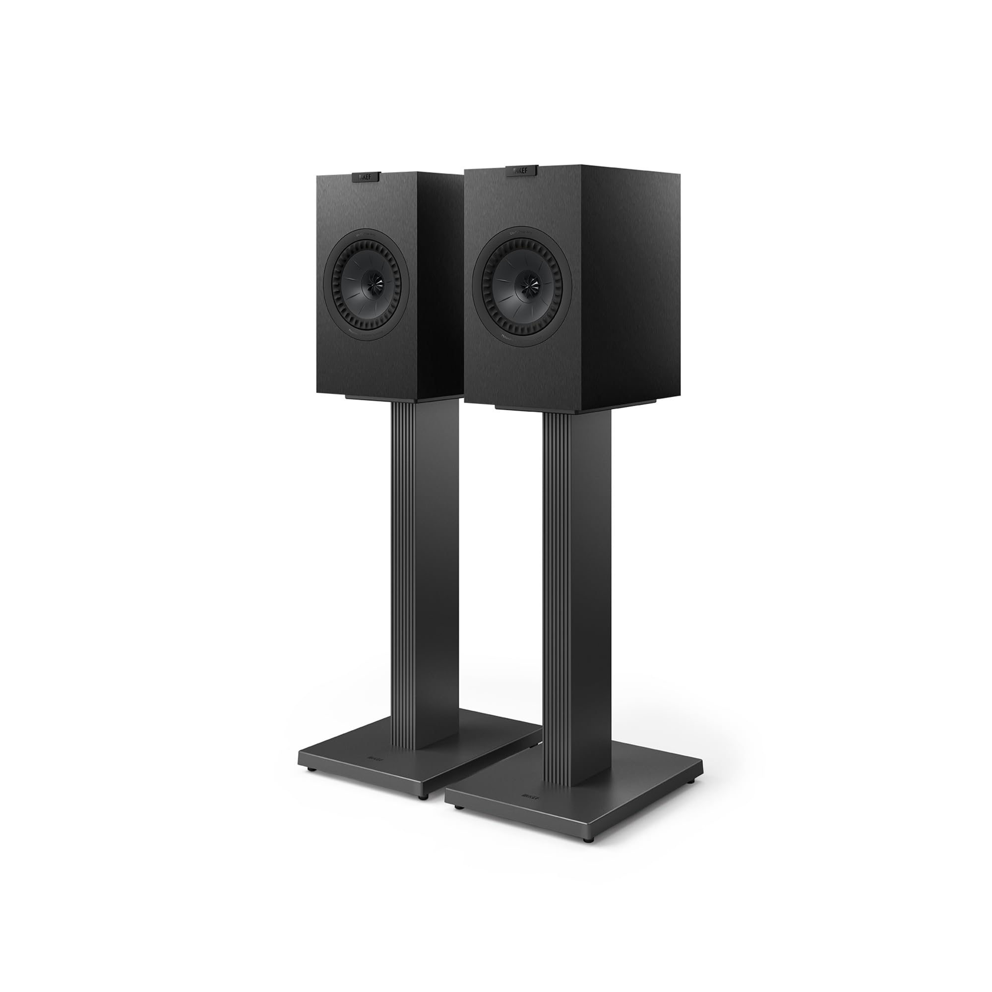 Amazon | KEF SQ1 スピーカースタンド (ペア) [スレートグレー] | Q