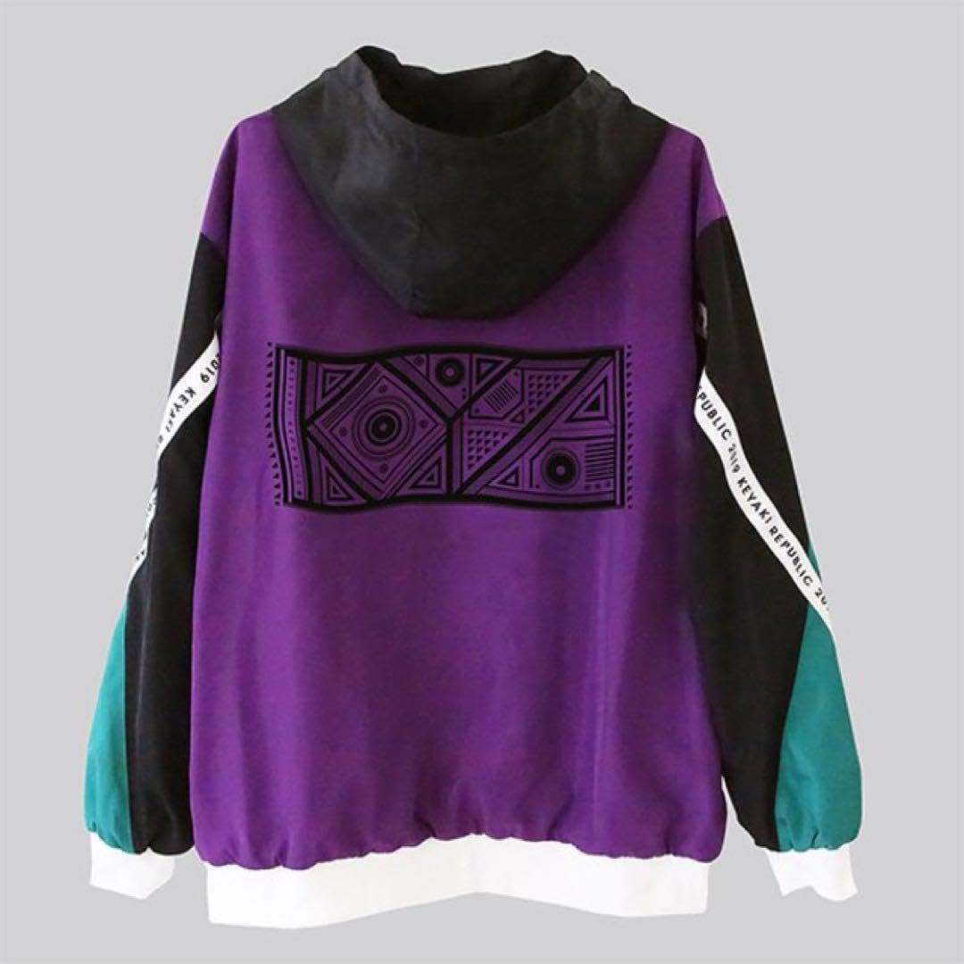 Amazon.co.jp: 欅坂46 欅共和国2019 ナイロンフーディー S : ファッション