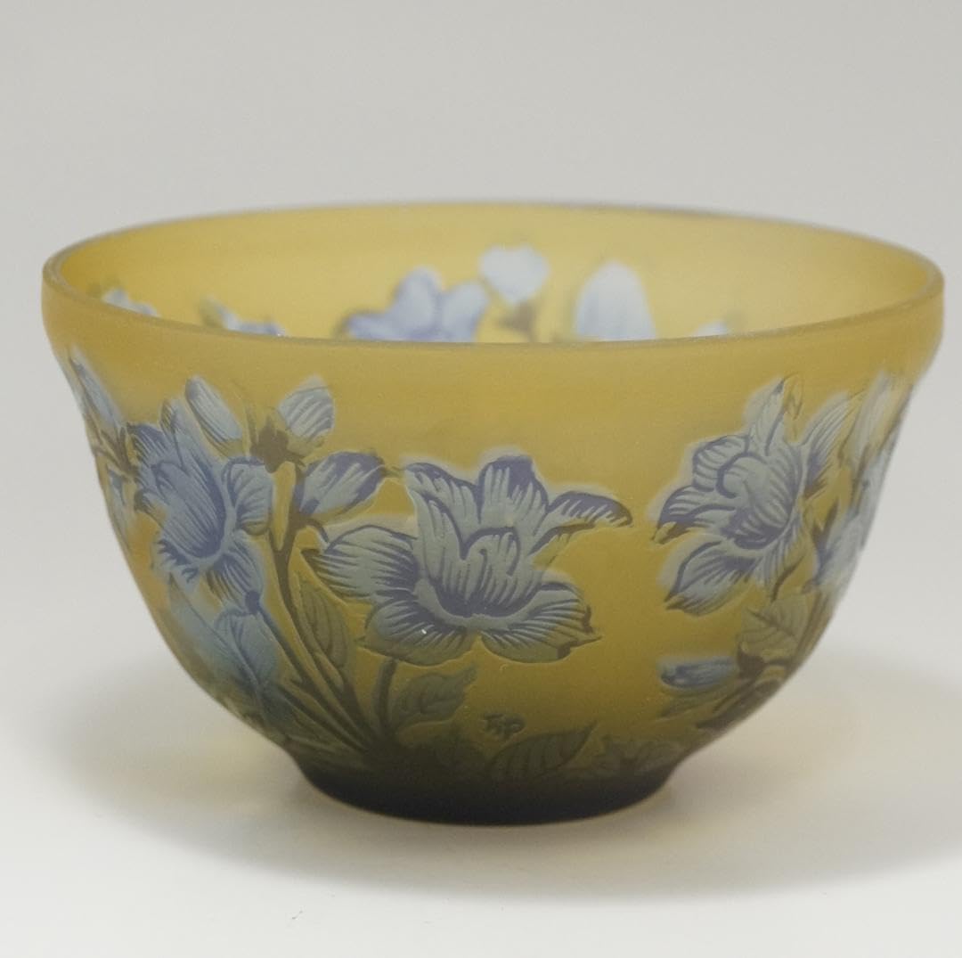 Amazon.co.jp: 証明書 エミールガレ 茶器 ボンボニエール カメオ彫り