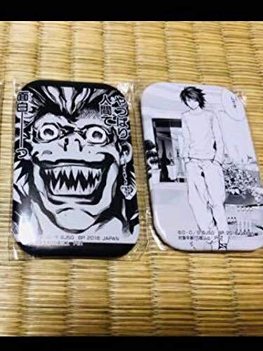 Amazon | ジャンプ50周年 缶バッジvol.3 DEATH NOTE 死神 リューク