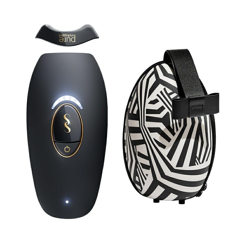 Amazon | スムーズスキン メンズ脱毛器 pure unplugged 光美容器 IPL光