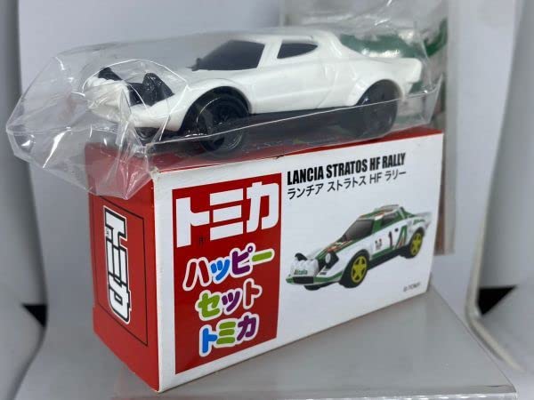 Amazon.co.jp: トミカ ハッピーセットトミカ ランチア ストラトス HF
