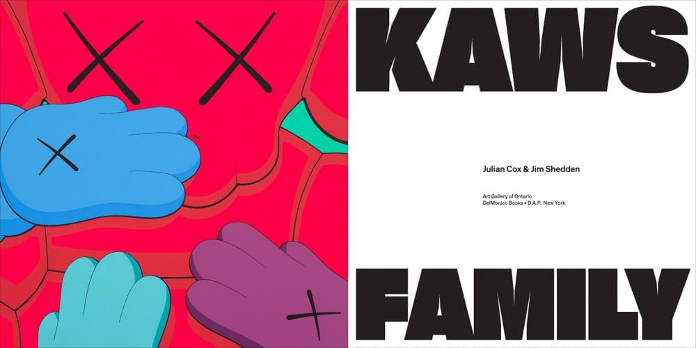 Amazon | KAWS: FAMILY | Cox, Julian, Shedden, Jim, Jost, Stephan