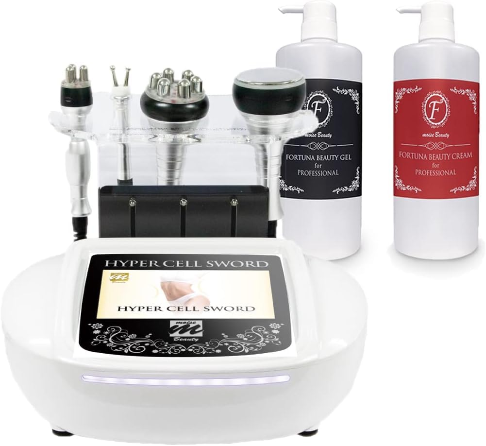 3in1美容機器キャビテーションLW-101 ラジオ波 キャビテンショジェル