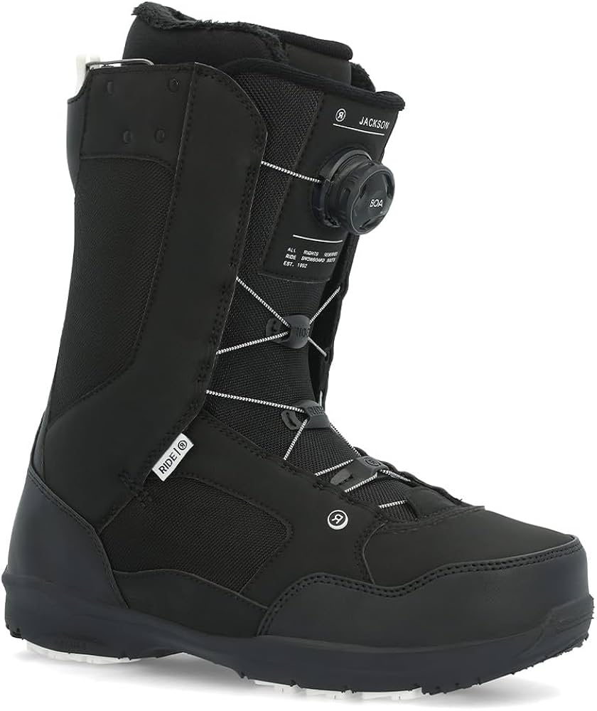 Amazon.com : Ride Jackson Men's Snowboard Boots, Black, 10