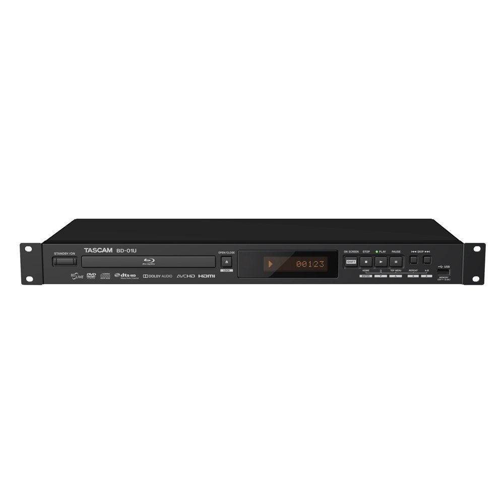 Amazon | TASCAM Blu-ray player BD-01U | ブルーレイプレーヤー 通販