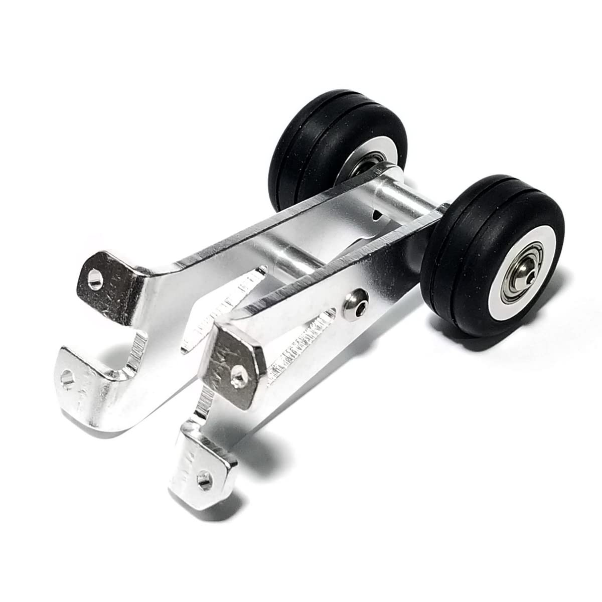 Amazon | kingfly アルミホイールバー （タイヤ2本）タミヤ WR-02/GF