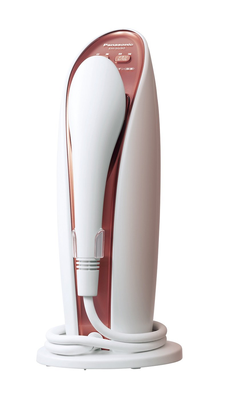 Amazon.co.jp: パナソニック 炭酸イオンエフェクター ピンク調 EH-SG90