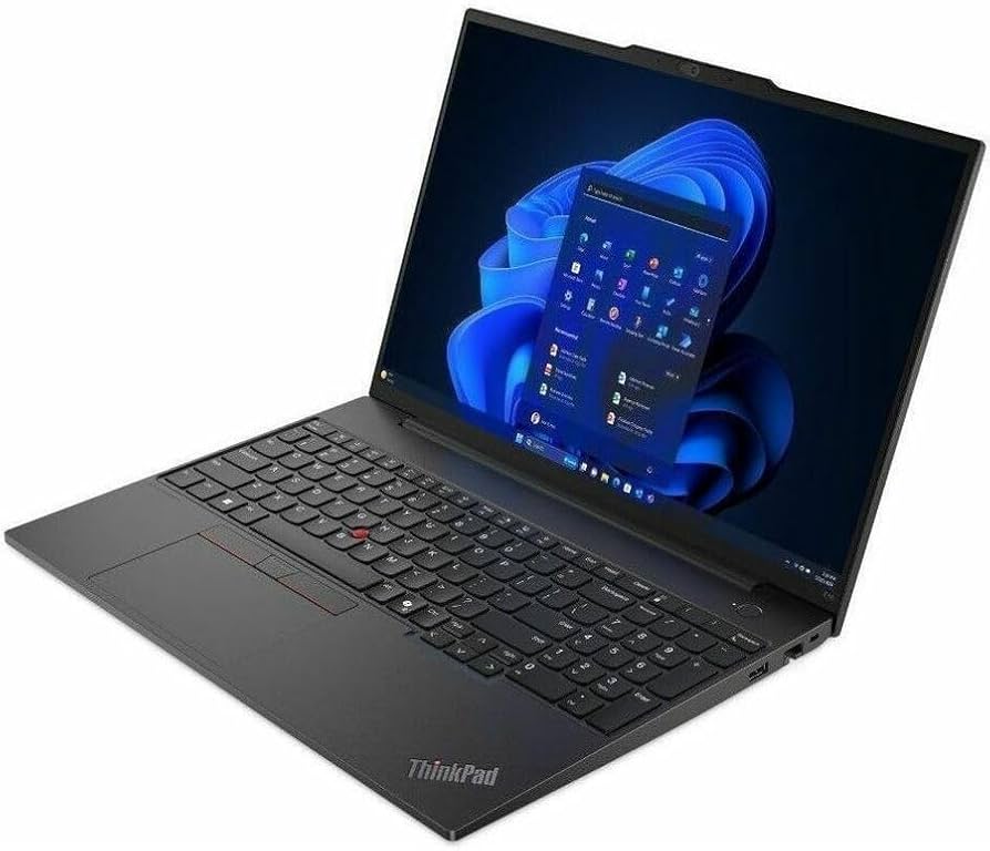 Amazon.com: Lenovo ThinkPad E16 Gen 2 – AMD Ryzen 5 7535U 16