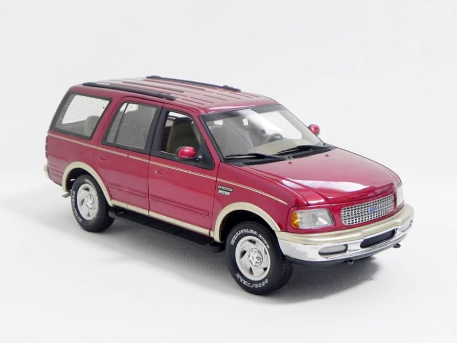 Amazon | UT 1/18 フォード エクスペディション エディバウアー レッド