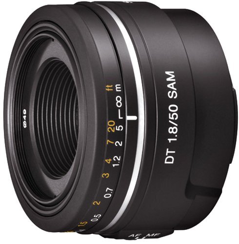 Amazon.co.jp: SONY 単焦点レンズ DT 50mm F1.8 SAM APS-C対応 : 家電