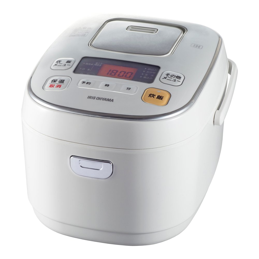 Amazon | アイリスオーヤマ 炊飯器 IH式 5.5合 大火力 ERC-IB50