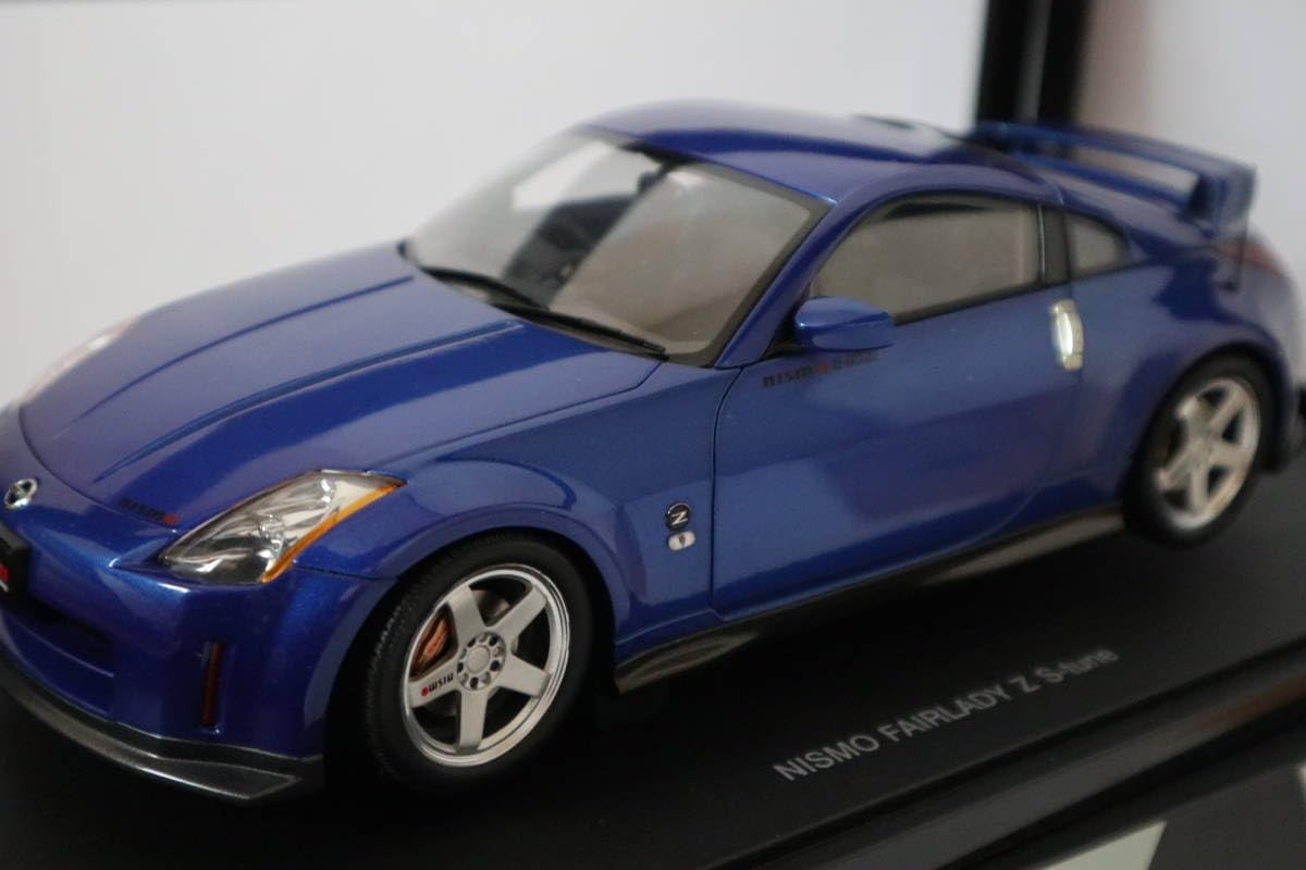 ミニカー AUTOart NISSAN FAIRLADY 350Z 1/18 フェアレディZ z33