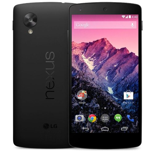Amazon | nexus5 16GB ブラック Google LGD821 (EM01L) simフリー