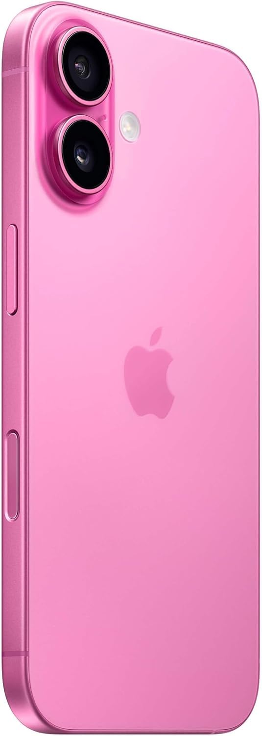 Amazon.com: Apple iPhone 16, US Version, 128GB, Pink for Cricket