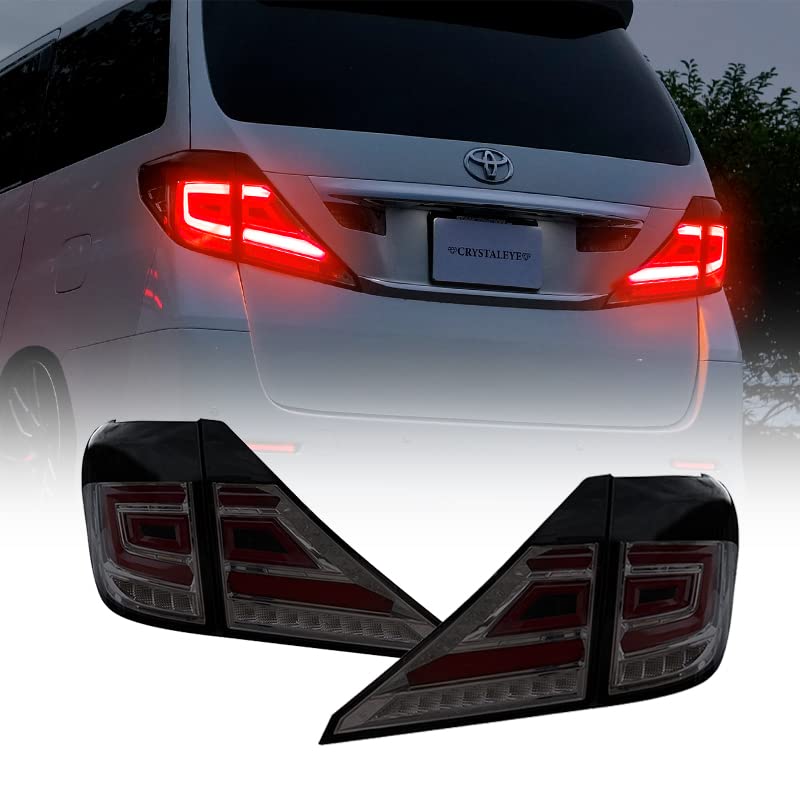 Amazon | クリスタルアイ 20系 アルファード/ヴェルファイア