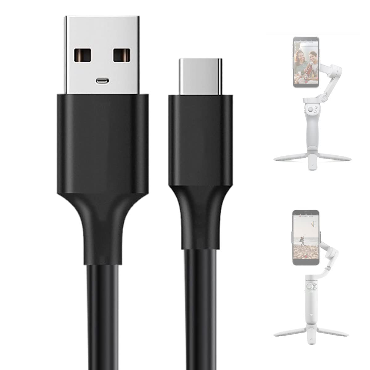 Amazon.co.jp: 5フィート USB Cジンバルスタビライザー充電ケーブル