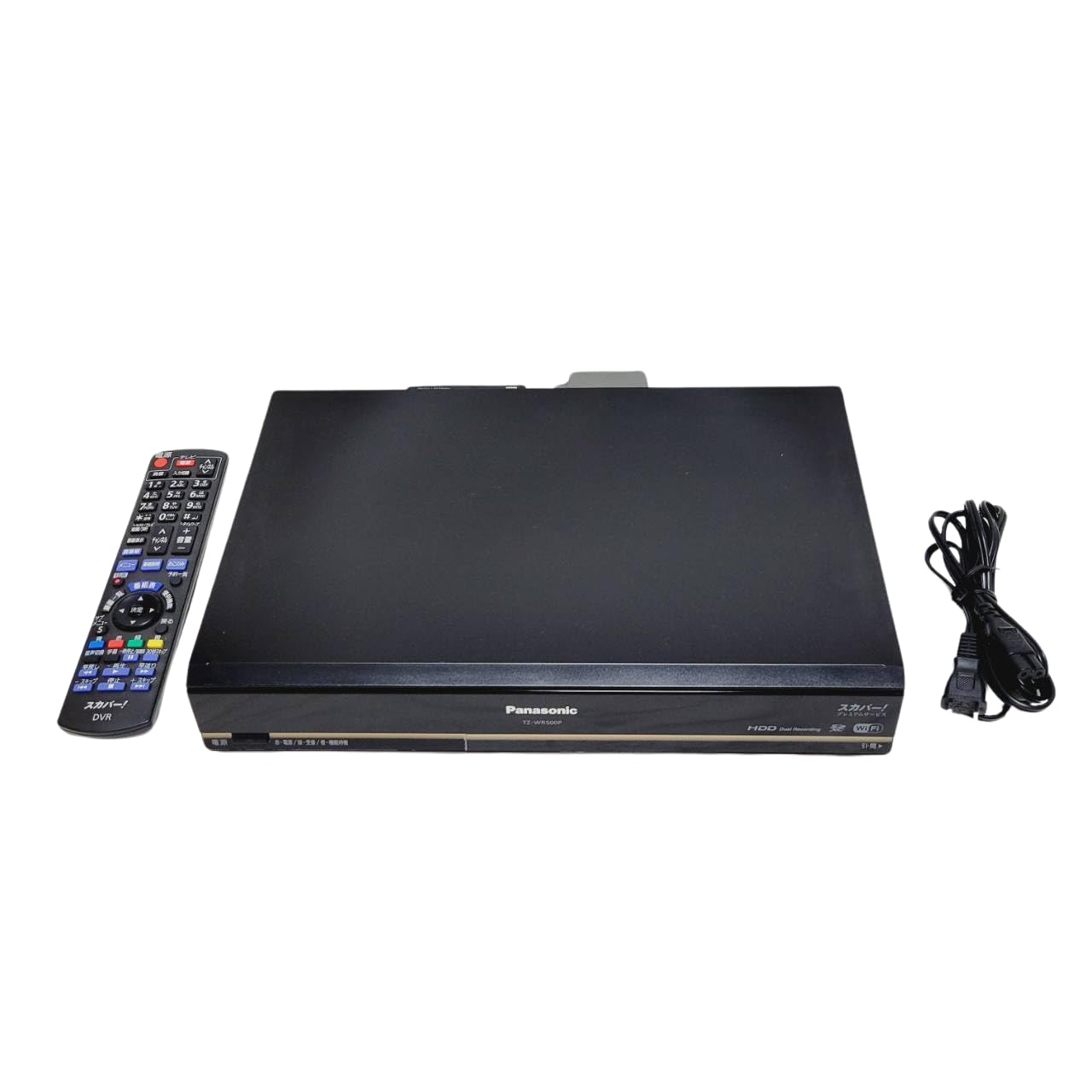 スカパープレミアムチューナー TZ-WR500P ICカード無し スカパー