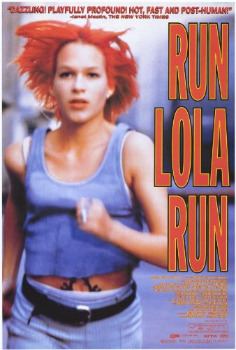 Amazon.com: Run Lola Run 27 x 40 Movie Poster - Style A: Posters