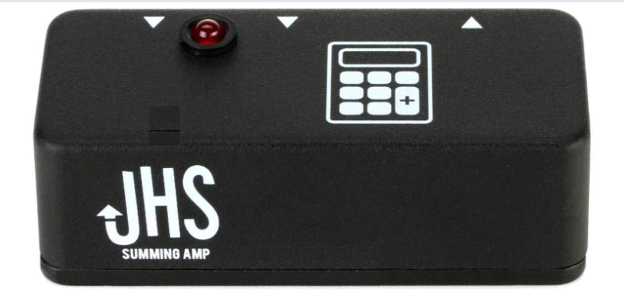 Amazon.com: JHS Pedals JHS Buffered Splitter Guitar Signal Path