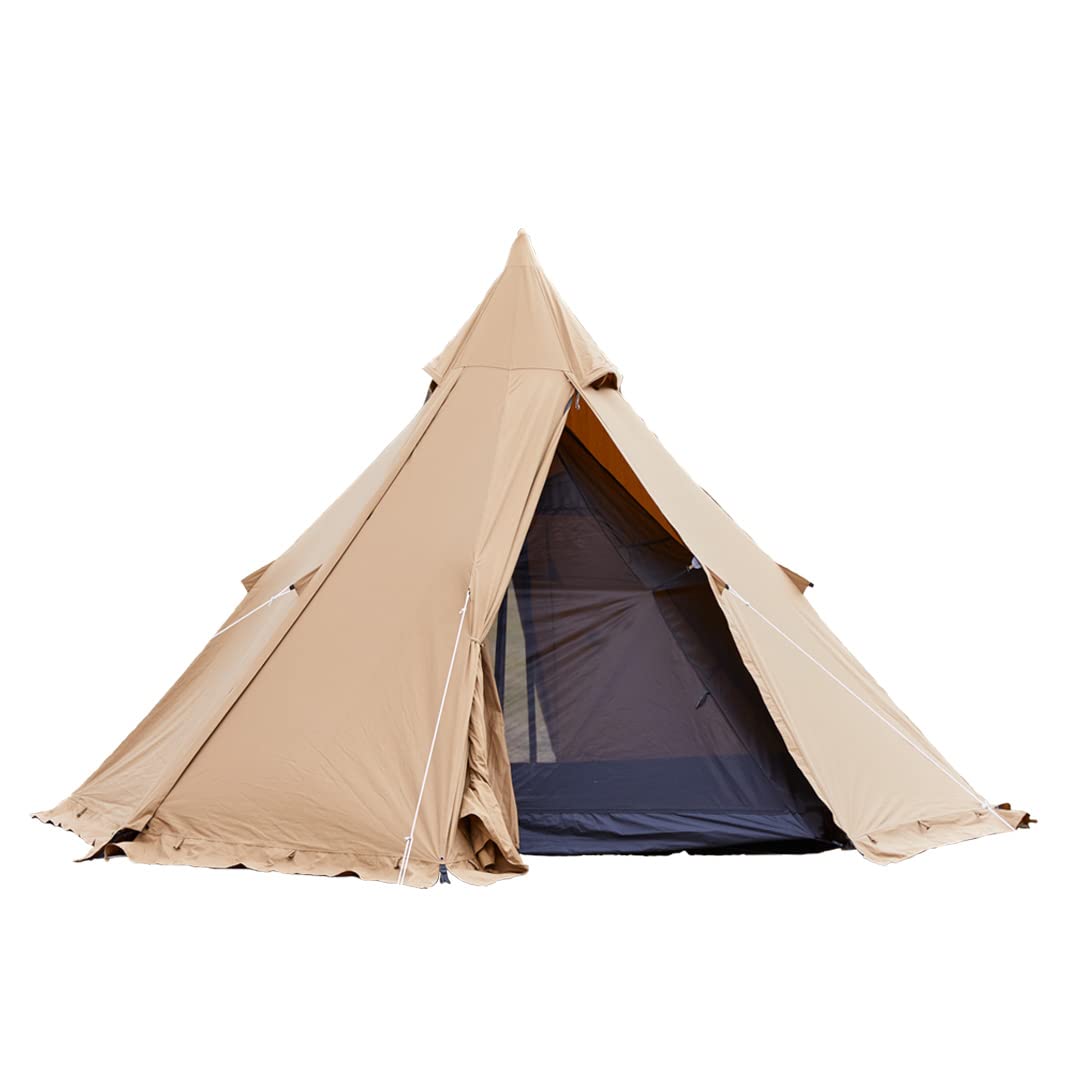 Amazon.co.jp: WAQ Alpha TC/FT ファミリー用テント 4-5人用 WAQ-TCTF1