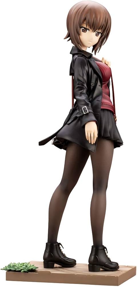 Amazon.co.jp: ガールズ&パンツァー 最終章 西住まほ 1/7スケール PVC