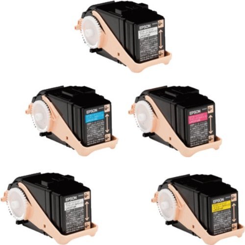 Amazon.co.jp: LP-S7100/LP-S8100 カラー4色セット+黒1個 大容量