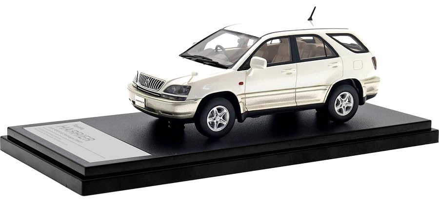 Amazon | Hi Story 1/43 トヨタ ハリアー 3.0 FOUR G Package (1997
