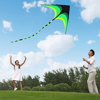 Amazon.co.jp: sikind 1.6m カイト 凧 デルタカイト カラフルカイト