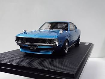 Amazon | 1/18 ミニカー セリカ 1600GT LB (TA27) 通称セリカリフト