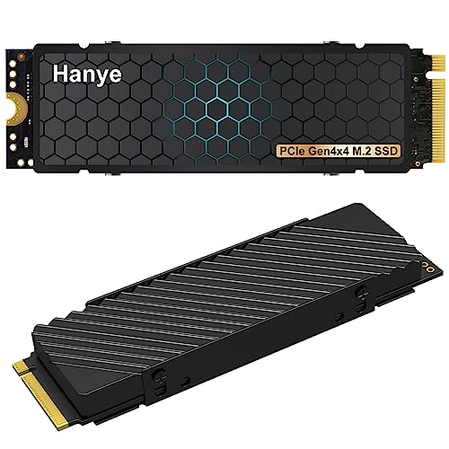 Amazon.co.jp: Hanye SSD 4TB PCIe Gen4x4 M.2 NVMe 2280 with