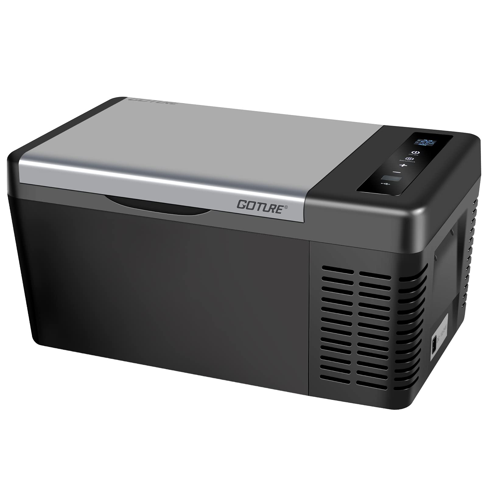 Amazon.co.jp: Goture 18L車載冷蔵庫 -22℃～+10℃ ポータブル冷蔵庫