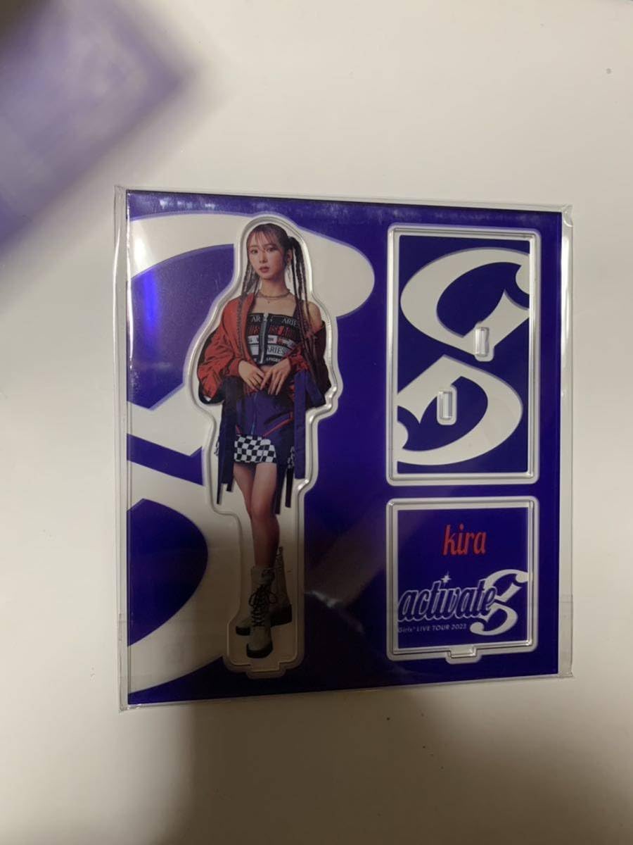 Amazon.co.jp: Girls2 ガールズガールズ activate 山口綺羅 アクリル