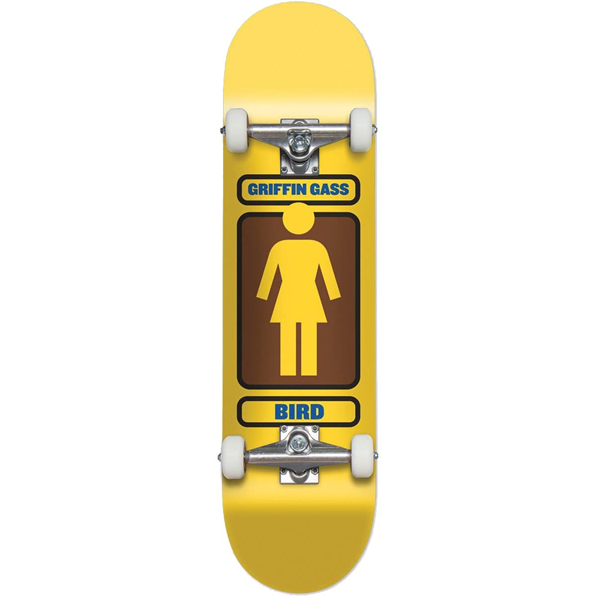 Amazon.com : Girl Skateboards Griffin Gass 93 Til WR41D1 Complete