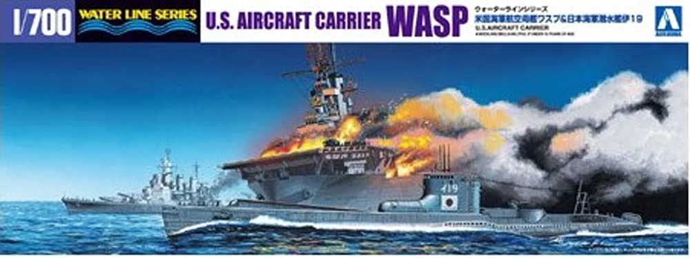 Amazon | 青島文化教材社 1/700 ウォーターラインシリーズ WASP ワスプ