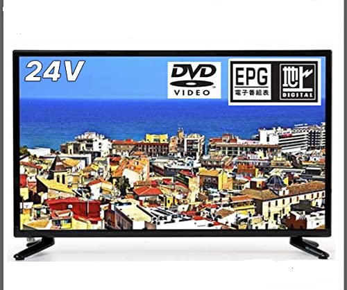 Amazon | TEES 24V型 ハイビジョン DVD内蔵 地デジ 録画機能対応 液晶