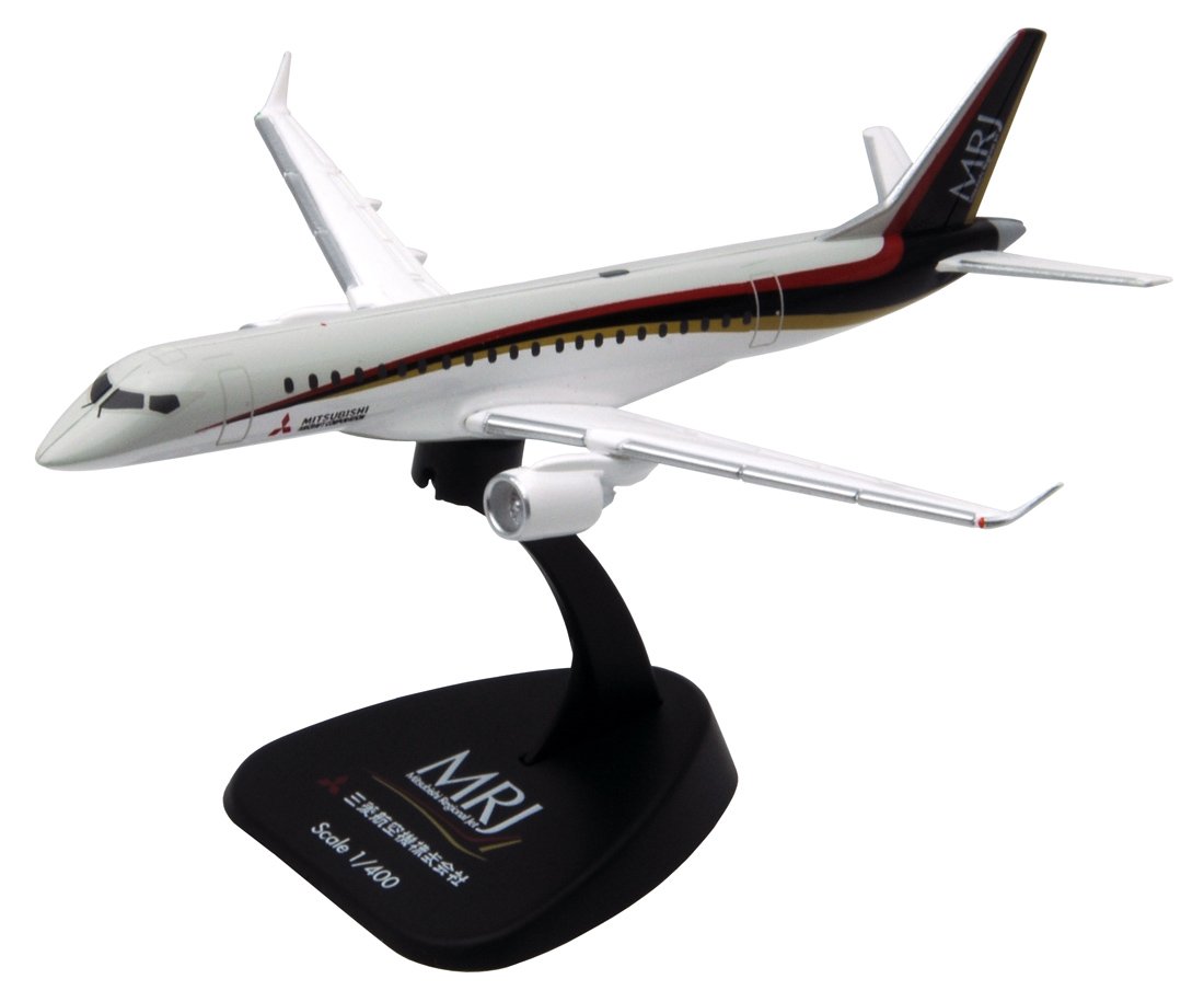 Amazon | トミーテック 1/400 三菱航空機MRJ90 完成品 | プラモデル 通販