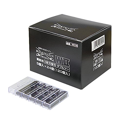 Amazon.co.jp: ウィルキンソン・ソード W2（ダブルツー）替刃 5個×24