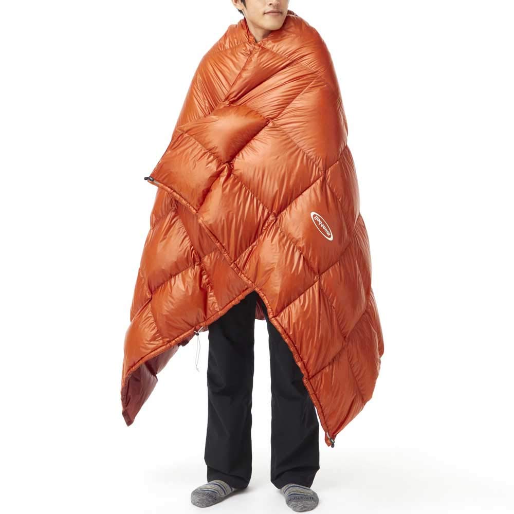 Amazon.co.jp: モンベル（mont-bell）寝袋 ダウンスリーピングラップ