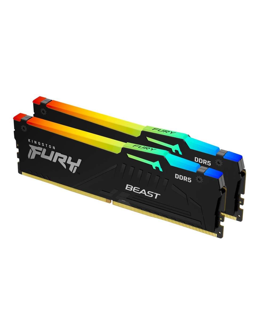 Amazon.co.jp: Kingston FURY Beast 16GB (2x8GB) 5600MT/s DDR5 CL36