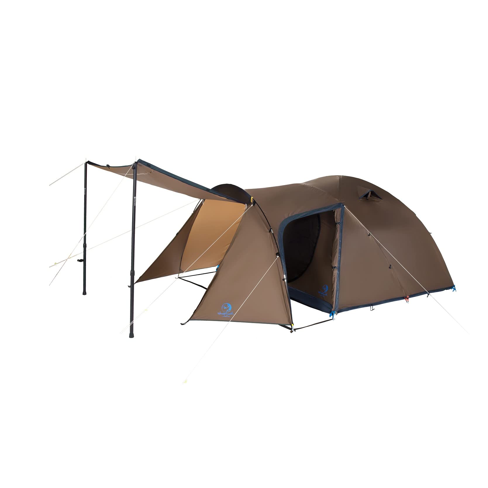 Amazon | Whole Earth (ホールアース) アウトドア キャンプ テント 5人