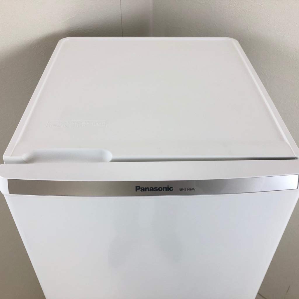 Amazon.co.jp: Panasonic 2ドア冷蔵庫 138L ホワイト NR-B146W-W