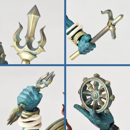 Amazon | リボルテックタケヤ015 軍荼利明王 ノンスケール ABS&PVC製