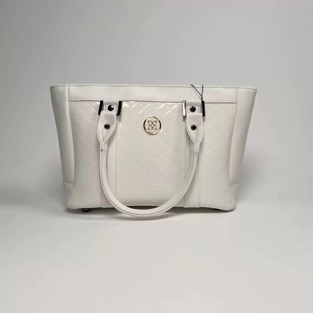 美品】1度のみ使用 GFORE モコモコ ゴルフカートバック ホワイト 美品