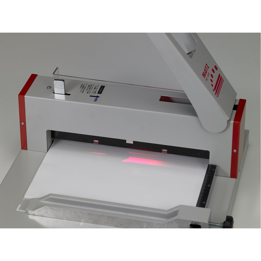 Amazon | マイツ 強力裁断機 A4長辺対応 MC-300 ライトグレー