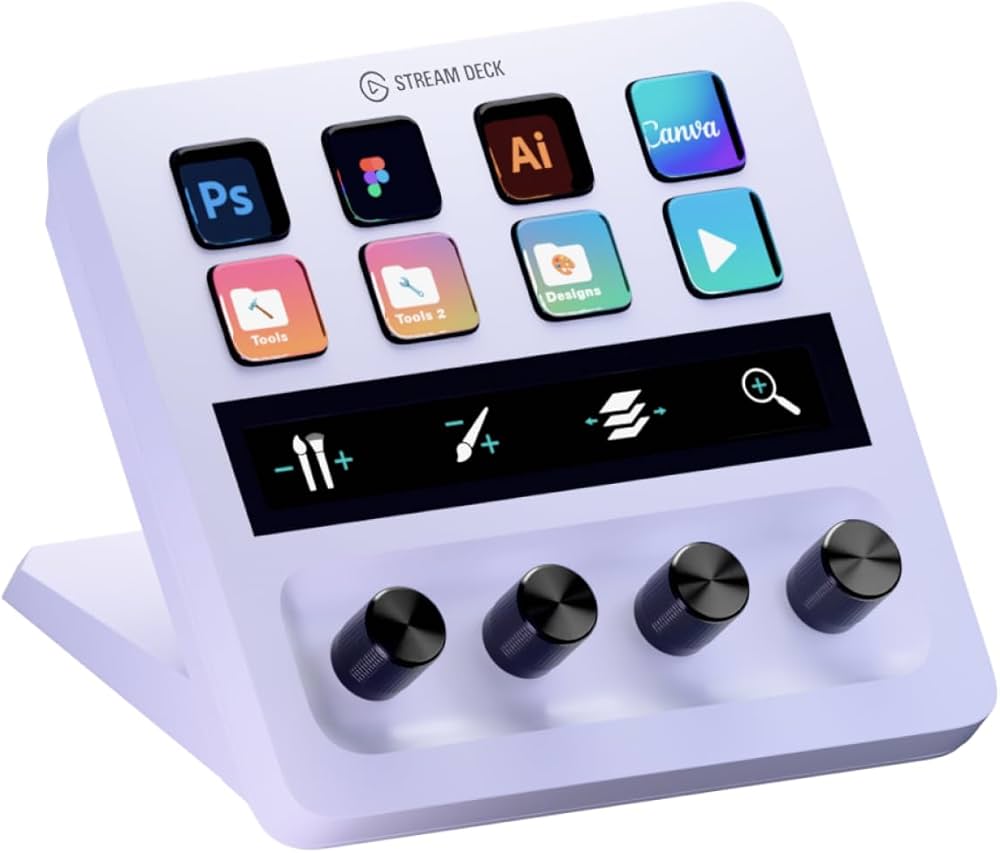 Amazon.co.jp: 【Amazon.co.jp限定】Elgato Stream Deck + White