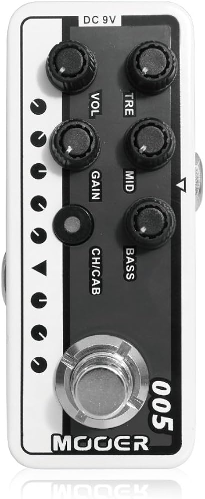 Amazon | Mooer Micro Preamp 005 プリアンプ ギターエフェクター