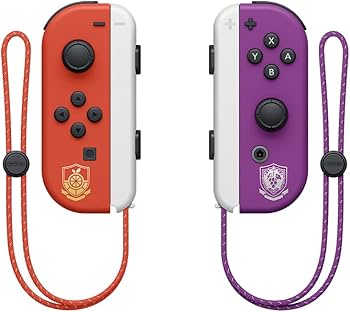 Amazon.co.jp: Nintendo Switch (Organic EL Model) Scarlet Violet