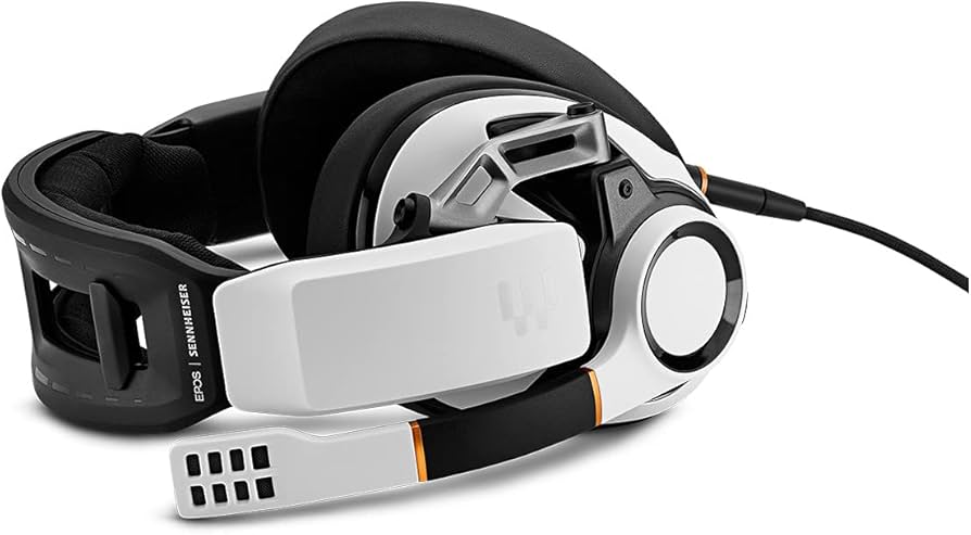 Amazon.com: EPOS I Sennheiser GSP 601 Gaming Headset, Noise